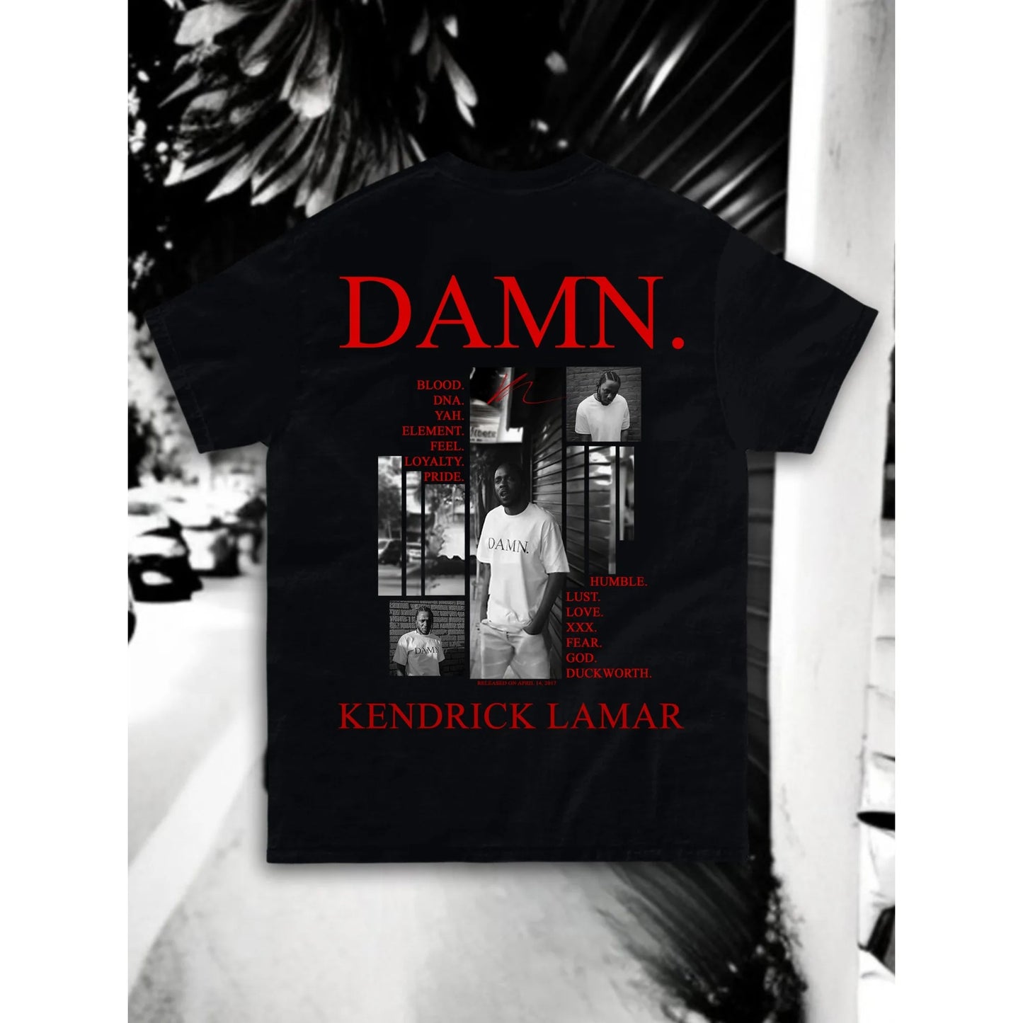 T-shirt damn