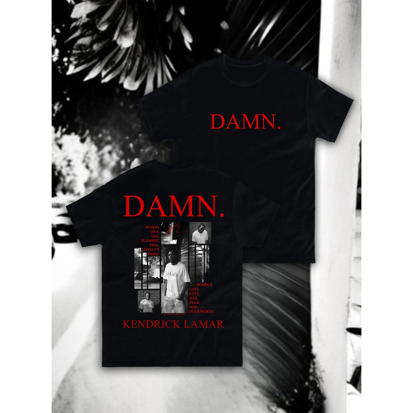 T-shirt damn