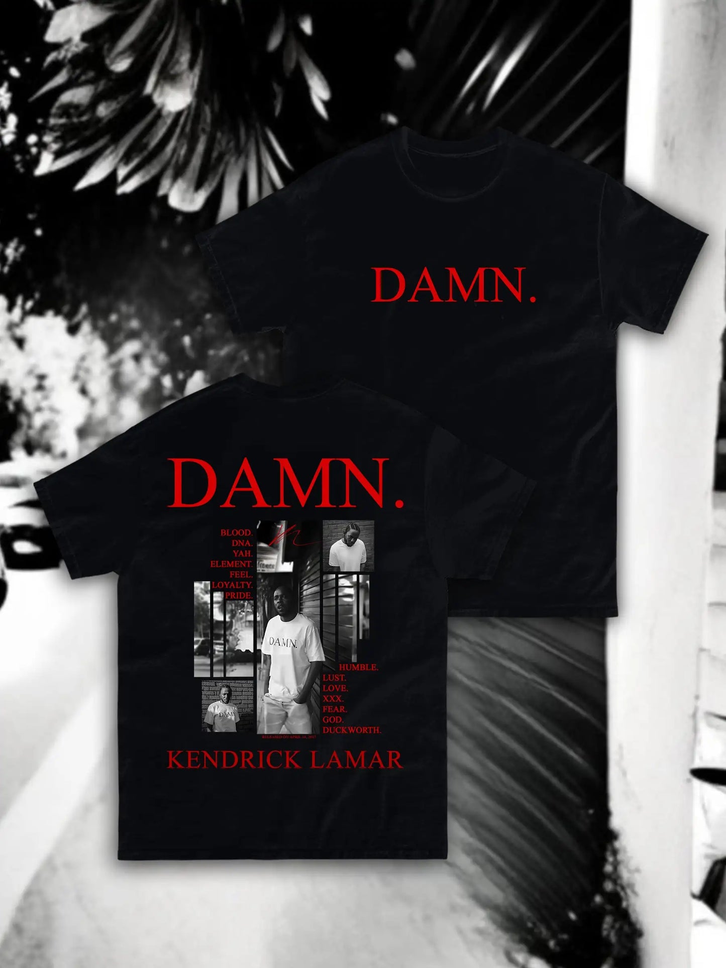 T-shirt damn